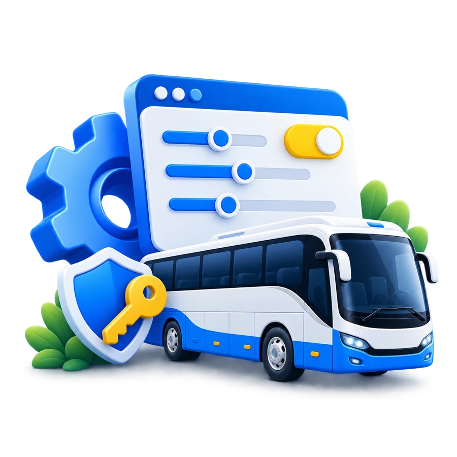 Minh họa 3D Cấu hình và Cài đặt