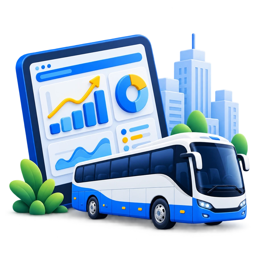 Minh họa 3D Báo cáo và Dữ liệu